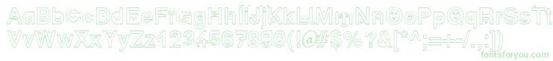 SpFaceDb Font – Green Fonts