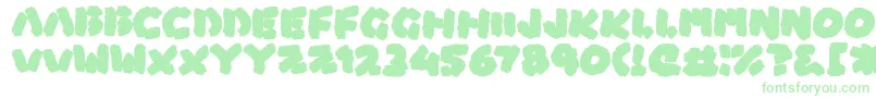 BossFight Font – Green Fonts