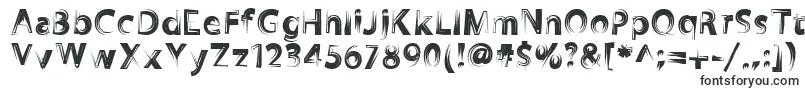 Zookyzooky-Schriftart – Schriftarten, die mit Z beginnen