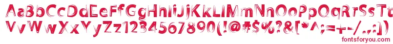 Zookyzooky Font – Red Fonts