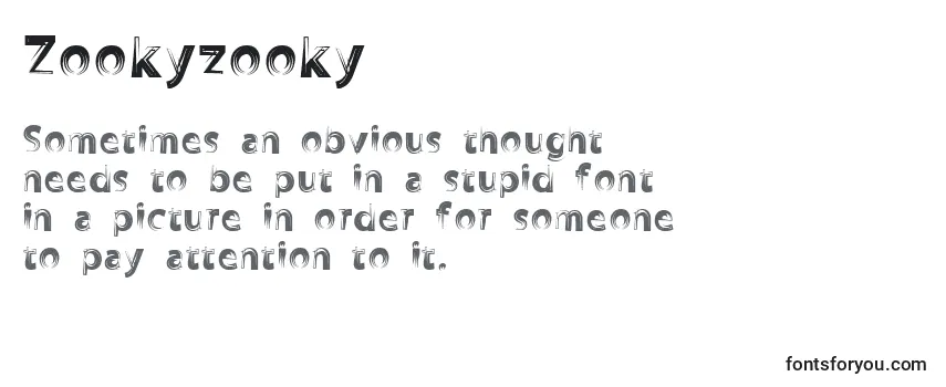 Zookyzooky Font