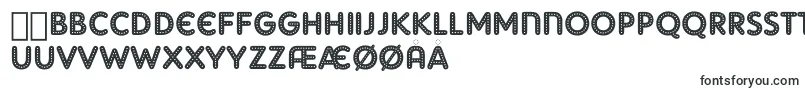 AdamGorryLights Font – Danish Fonts