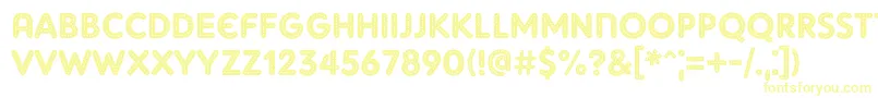 AdamGorryLights Font – Yellow Fonts