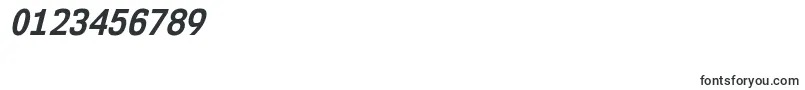 Nk57MonospaceScBdIt-Schriftart – Schriften für Zahlen und Nummern