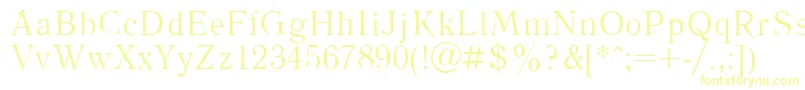 LiteraturnayaPlain.001.001 Font – Yellow Fonts