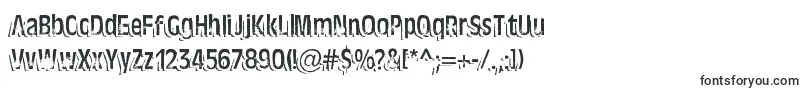 TenTonBallyhooAlternates Font – Fonts for Google Chrome