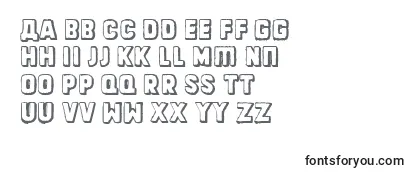 Обзор шрифта Dinarjevrepublika