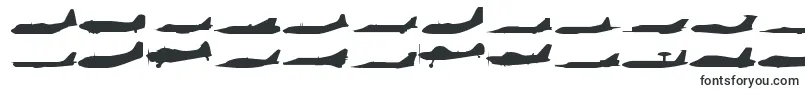 PlanesSModern Font – Fonts for Mac