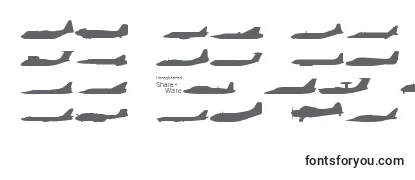 Обзор шрифта PlanesSModern
