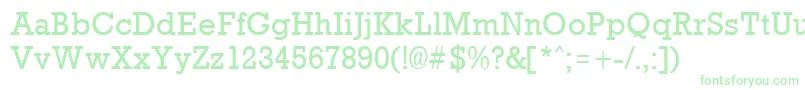 RockneyRegular Font – Green Fonts