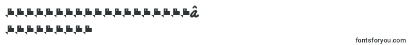 RotulonaHandFfpFont-fontti – heprealaiset fontit