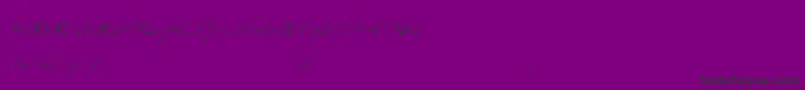 Więcej informacji o czcionce ScrewThis Czcionka ScrewThis – czarne czcionki na fioletowym tle