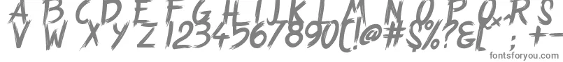 StrangePath Font – Gray Fonts