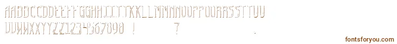 EspyFont-Schriftart – Braune Schriften