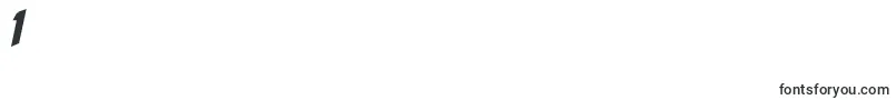 Strangephenomena ffy Font – Fonts for Digit 1