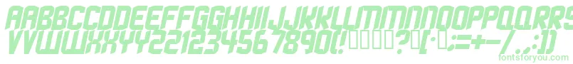 Strangephenomena ffy Font – Green Fonts