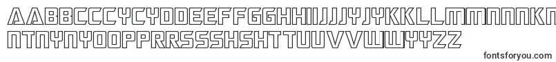 MegatronHollow Font – Kinyarwanda Fonts