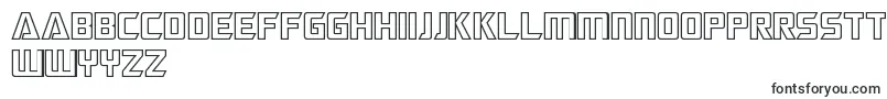 MegatronHollow Font – Swahili Fonts