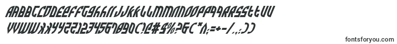 ZoneRiderItalic Font – Fonts Starting with Z