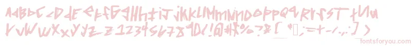 Squaredoff Font – Pink Fonts