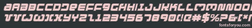 Lisätietoja ExedoreCollegeItalic-fontista ExedoreCollegeItalic-fontti – vaaleanpunaiset fontit mustalla taustalla