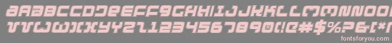 More about ExedoreCollegeItalic Font ExedoreCollegeItalic Font – Pink Fonts on Gray Background