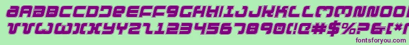 Lisätietoja ExedoreCollegeItalic-fontista ExedoreCollegeItalic-fontti – violetit fontit vihreällä taustalla