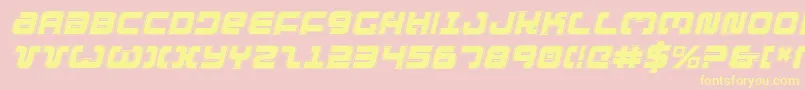 More about ExedoreCollegeItalic Font ExedoreCollegeItalic Font – Yellow Fonts on Pink Background