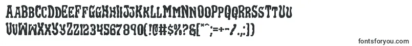 Blackgunkexpand Font – Game Fonts