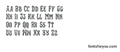 Blackgunkexpand-fontti
