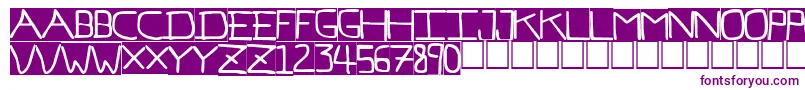 PfVeryverybadfont7Inverted Font – Purple Fonts