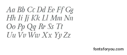 InglebyItalic Font