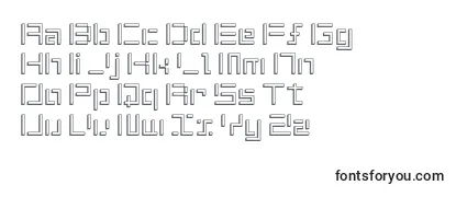 ShuinSans3D-fontti
