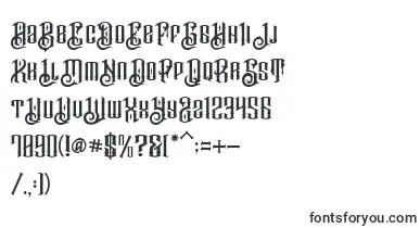 BarakahDemo font – designer Fonts