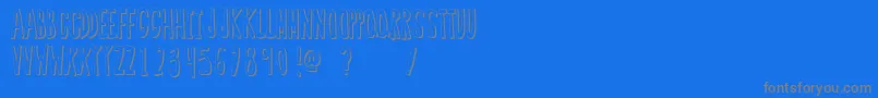 Подробнее о шрифте RegularFont2 Шрифт RegularFont2 – серые шрифты на синем фоне