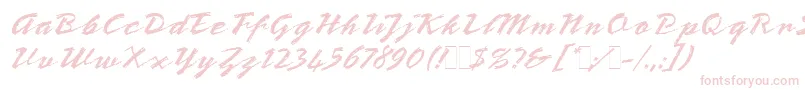 BronxLetPlain.1.0 Font – Pink Fonts
