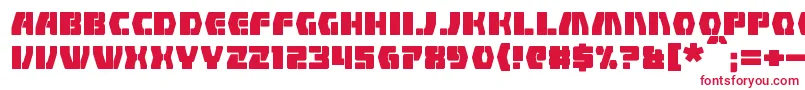 Counterfire Font – Red Fonts