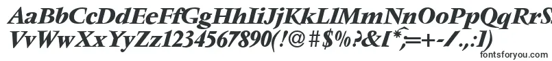 V691RomanBolditalic-Schriftart – Schriftarten, die mit V beginnen