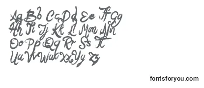 Basquiat Font