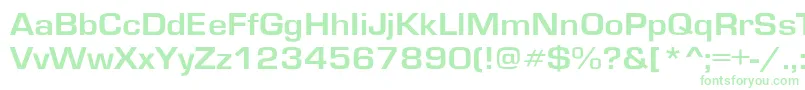 GardenwayextBo Font – Green Fonts