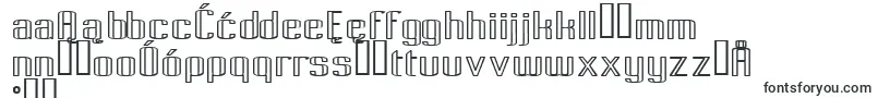 Pecot008-Schriftart – polnische Schriften