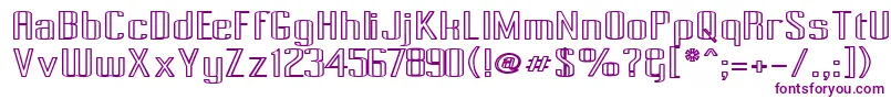 Pecot008 Font – Purple Fonts