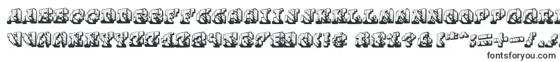 Шрифт Cauterise – декоративные шрифты
