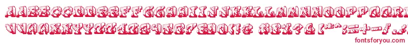 Cauterise Font – Red Fonts
