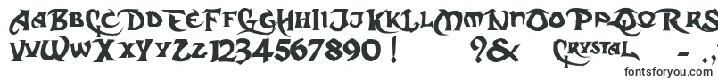 DarkCrystalScript Font – Fonts for Sony Vegas Pro