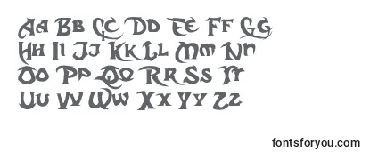 Обзор шрифта DarkCrystalScript