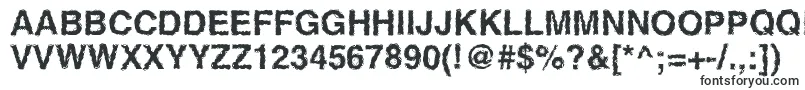 BenHardLifeBold Font – Computer Fonts