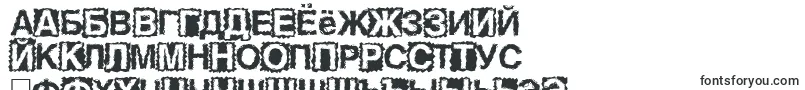 BenHardLifeBold-fontti – venäjän fontit