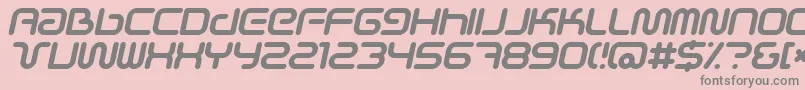 Weitere Informationen zur Scifiei-Schriftart Scifiei-Schriftart – Graue Schriften auf rosa Hintergrund