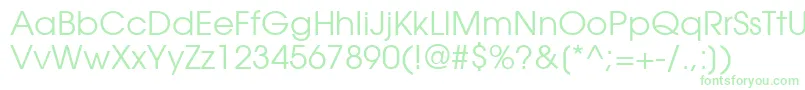 ItcAvantGardeGothicРљРЅРёР¶РЅС‹Р№-Schriftart – Grüne Schriften